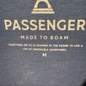 Passenger Women's Long Sleeve Tee - Blue
